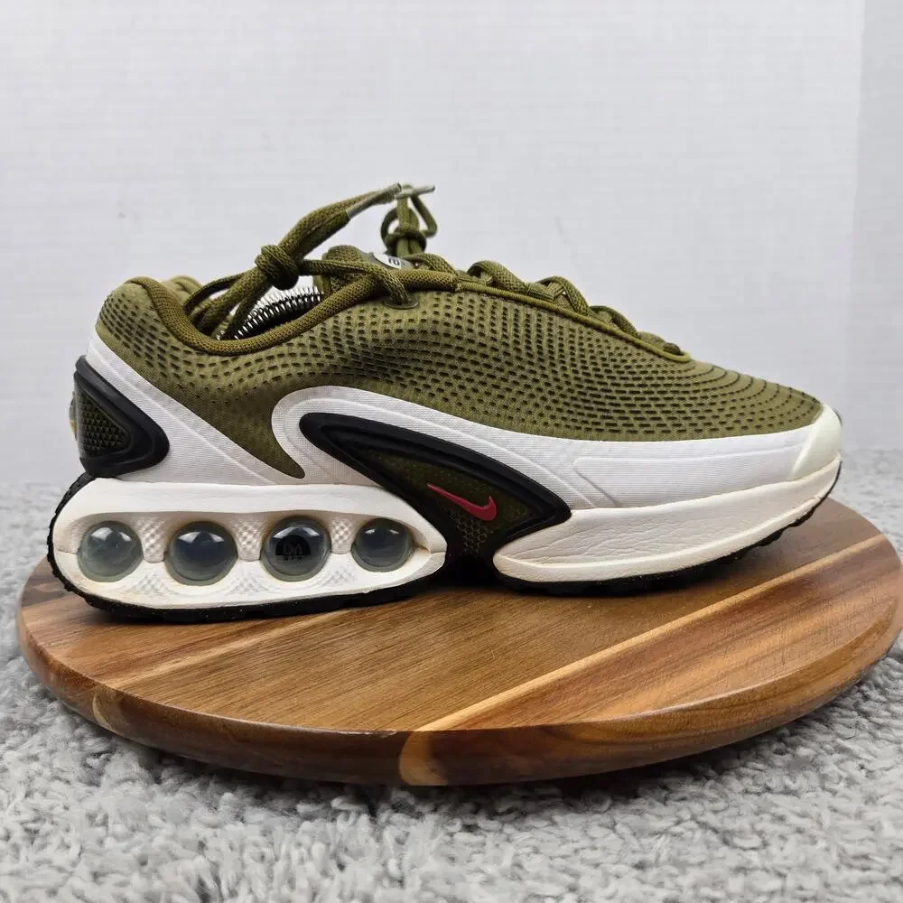Nike Mens 8.5 Air Max DN Olive Flak Green Casual Athletic Sneaker DV3337-300